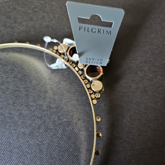 Pilgrim Danish Design Rhinestone Headband NWT - Picture 7 of 8
